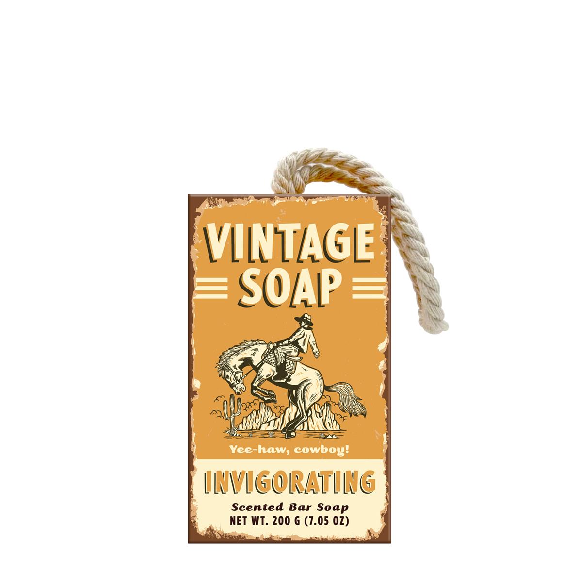 Crewman Vintage Soap 200G - Invigorating