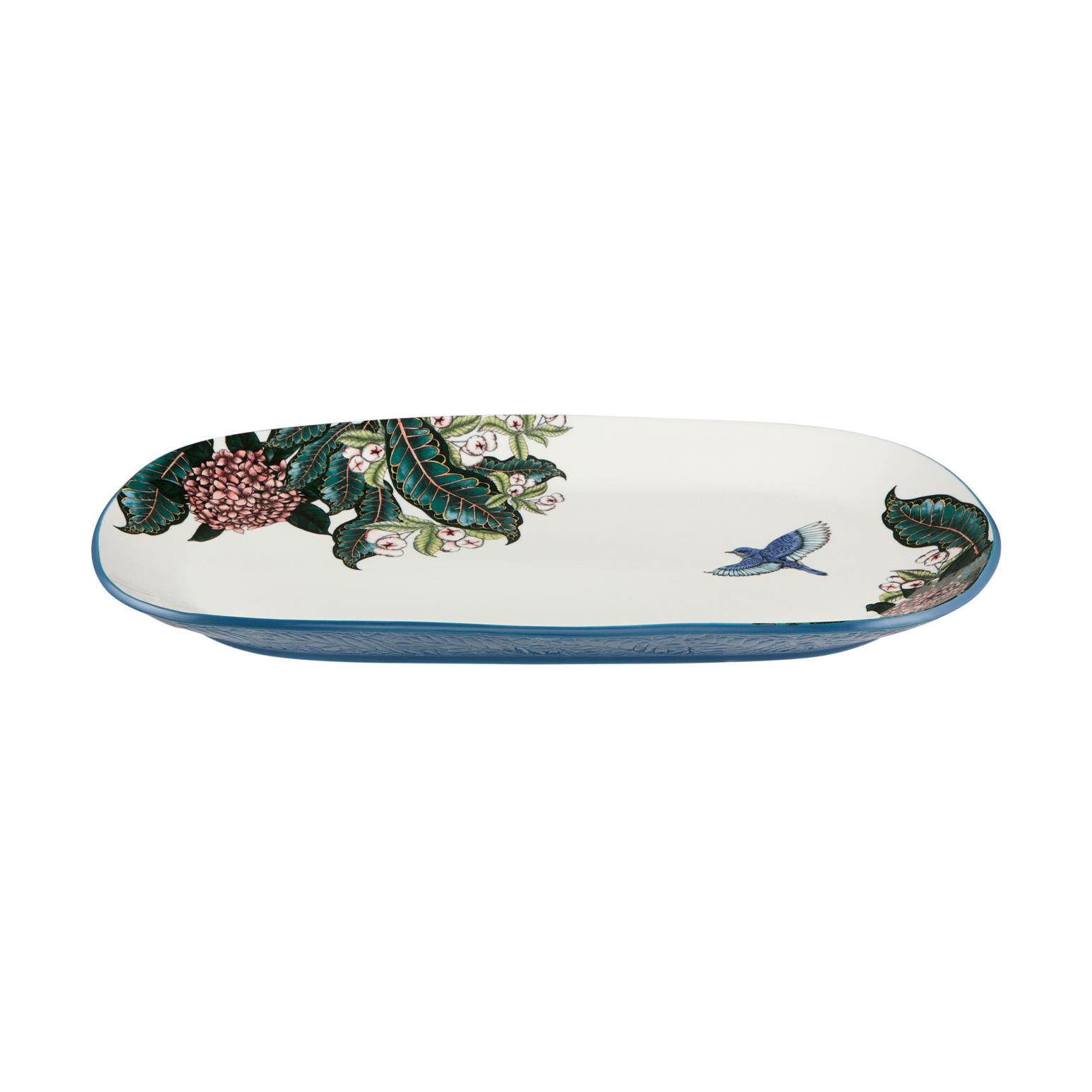 Maxwell & Williams The Blck Pen Reminisce Oblong Platter 40x24cm