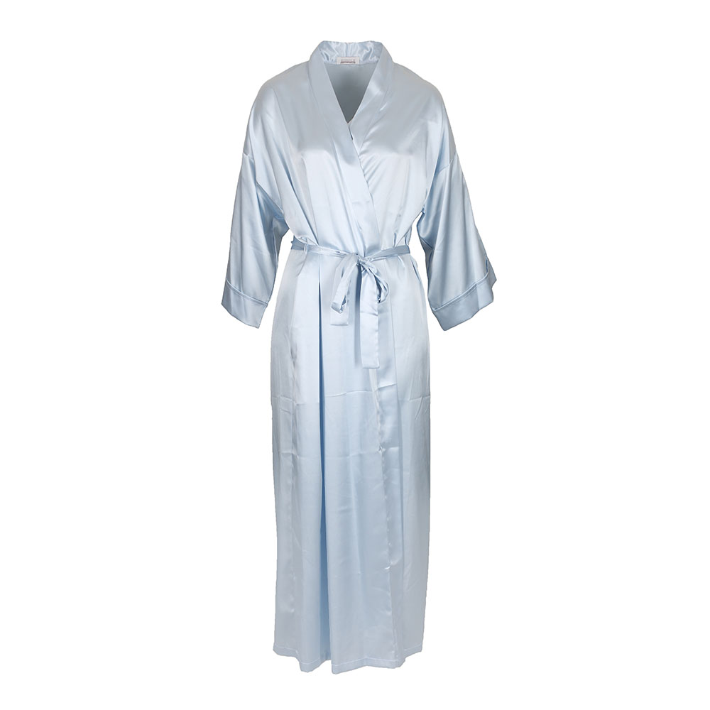 Essence Liquid Satin Long Robe