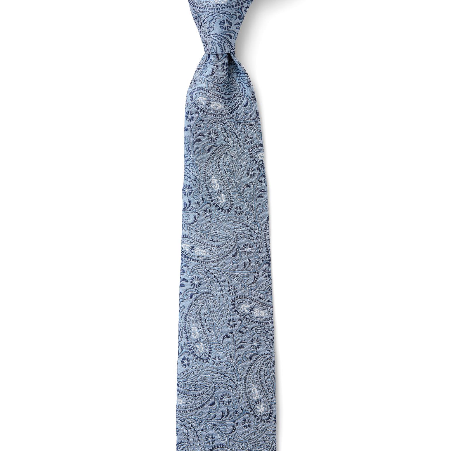 Gibson Floral Paisley 6.5cm Tie