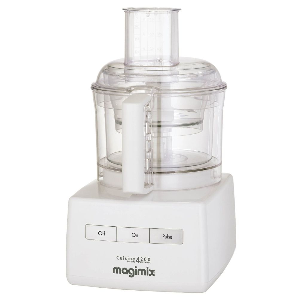 Magimix Food Processor 3 Litre XL Feed Tube - White