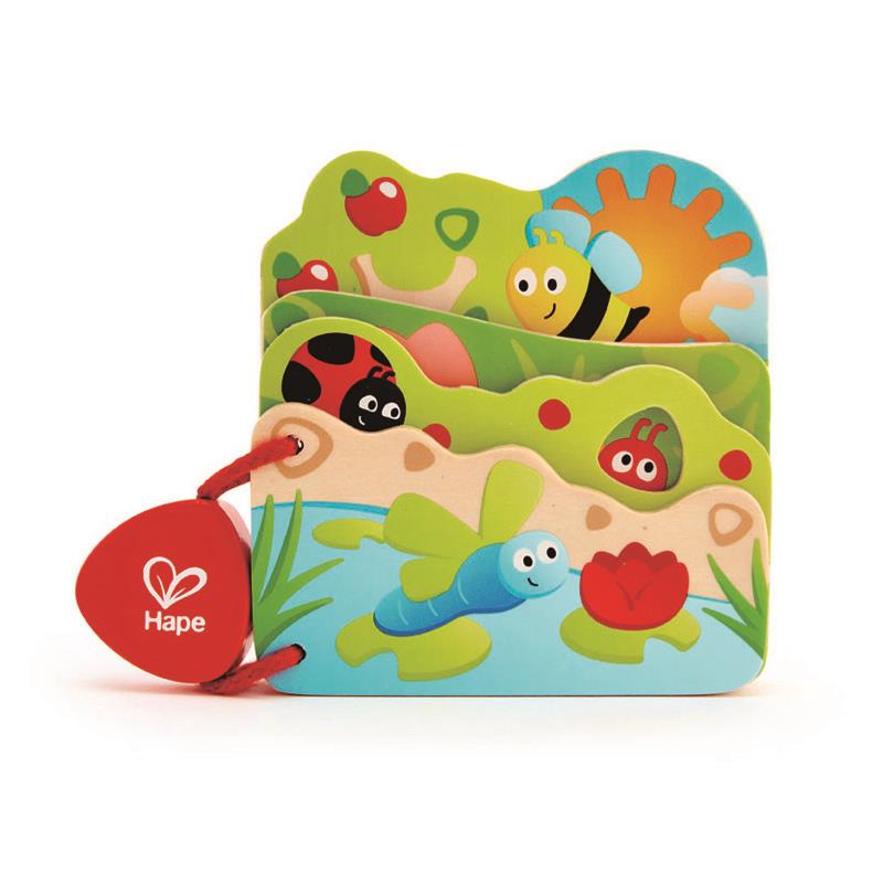 Hape Babys Bug Book