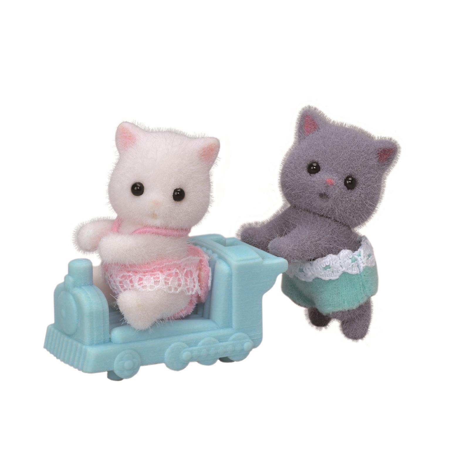 Sylvanian Families Persian Cat Twins