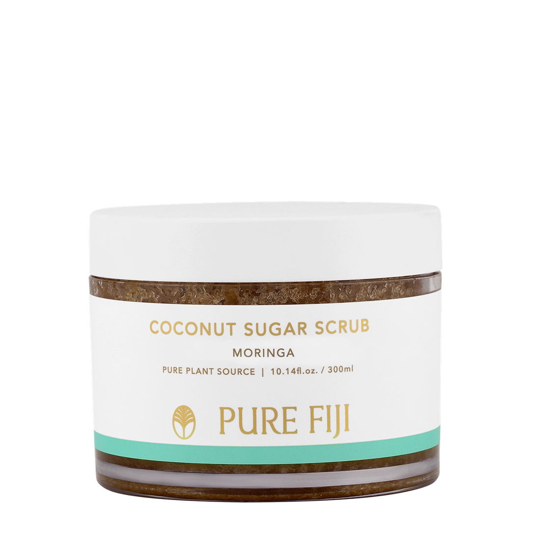 Pure Fiji Sugar Scrub 300ml - Moringa