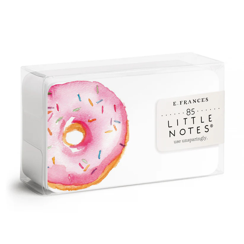 E Frances Donut Little Notes