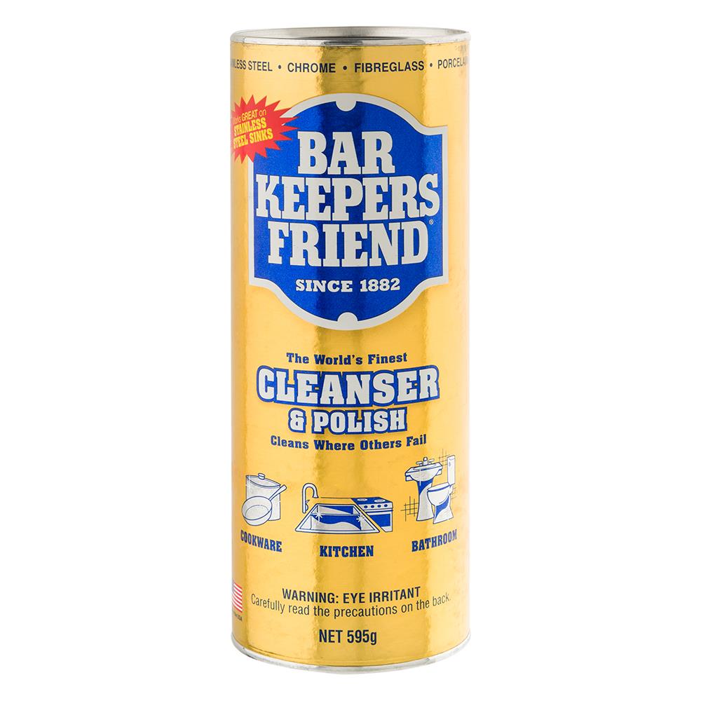 Bar Keepers Friend Cleanser & Polish 595g