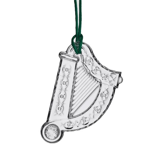 Waterford Crystal Ornament Harp