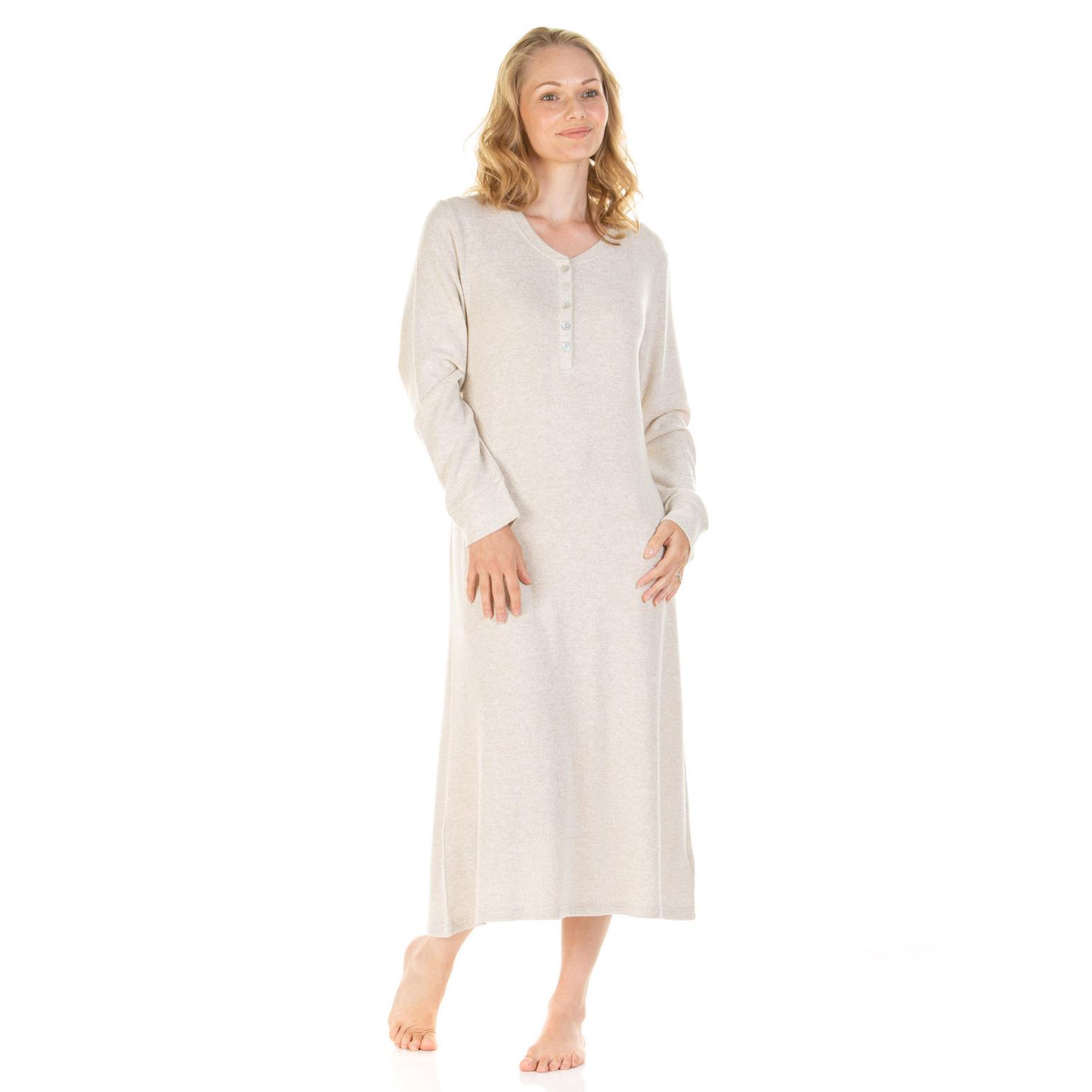 La Marquise Lush Lounge Supersoft Longsleeve Nightdress