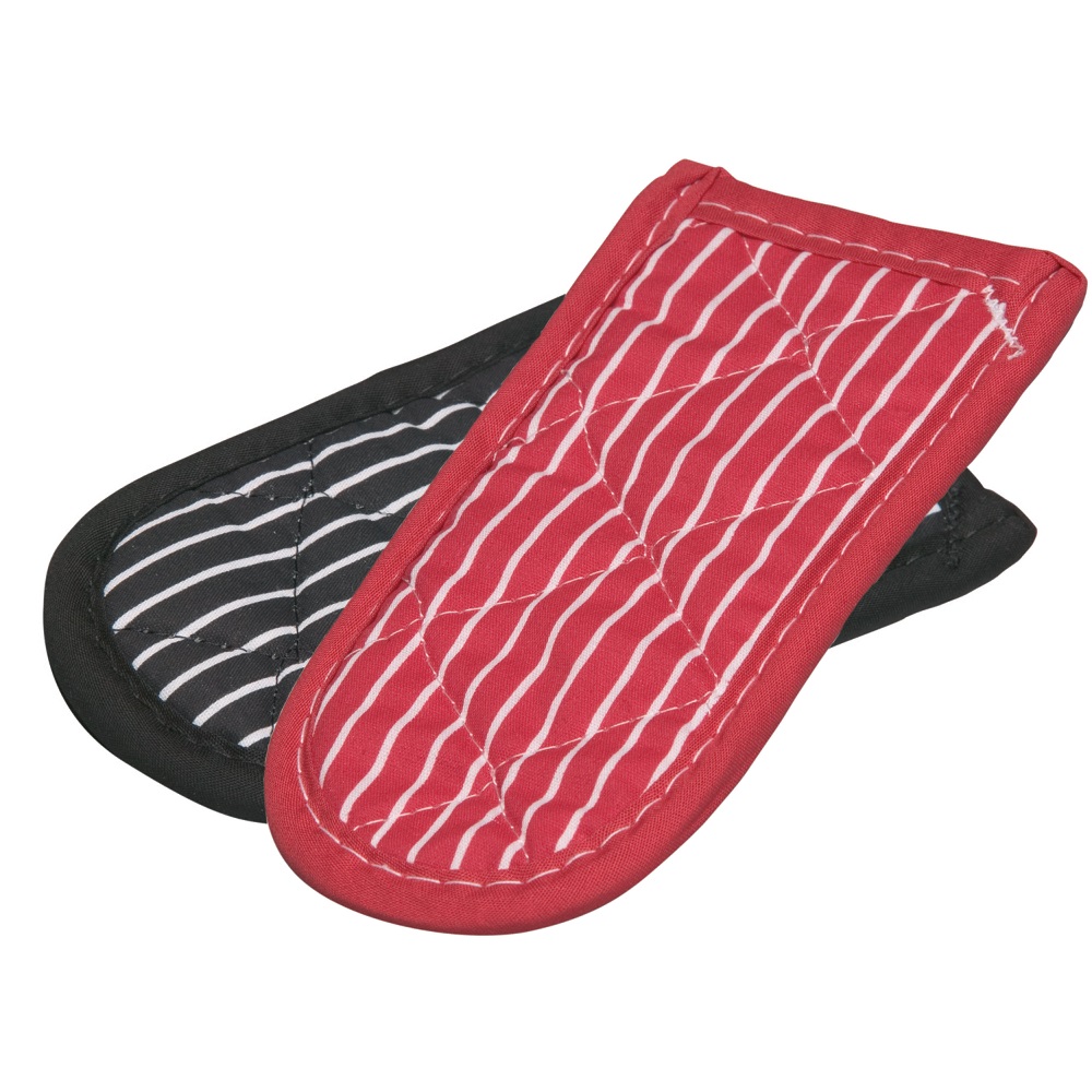 Lodge Hot Handle Mitt 2pk - Stripe