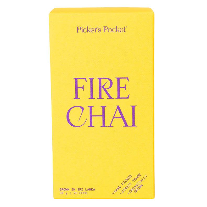 Picker's Pocket Fire Chai Tea