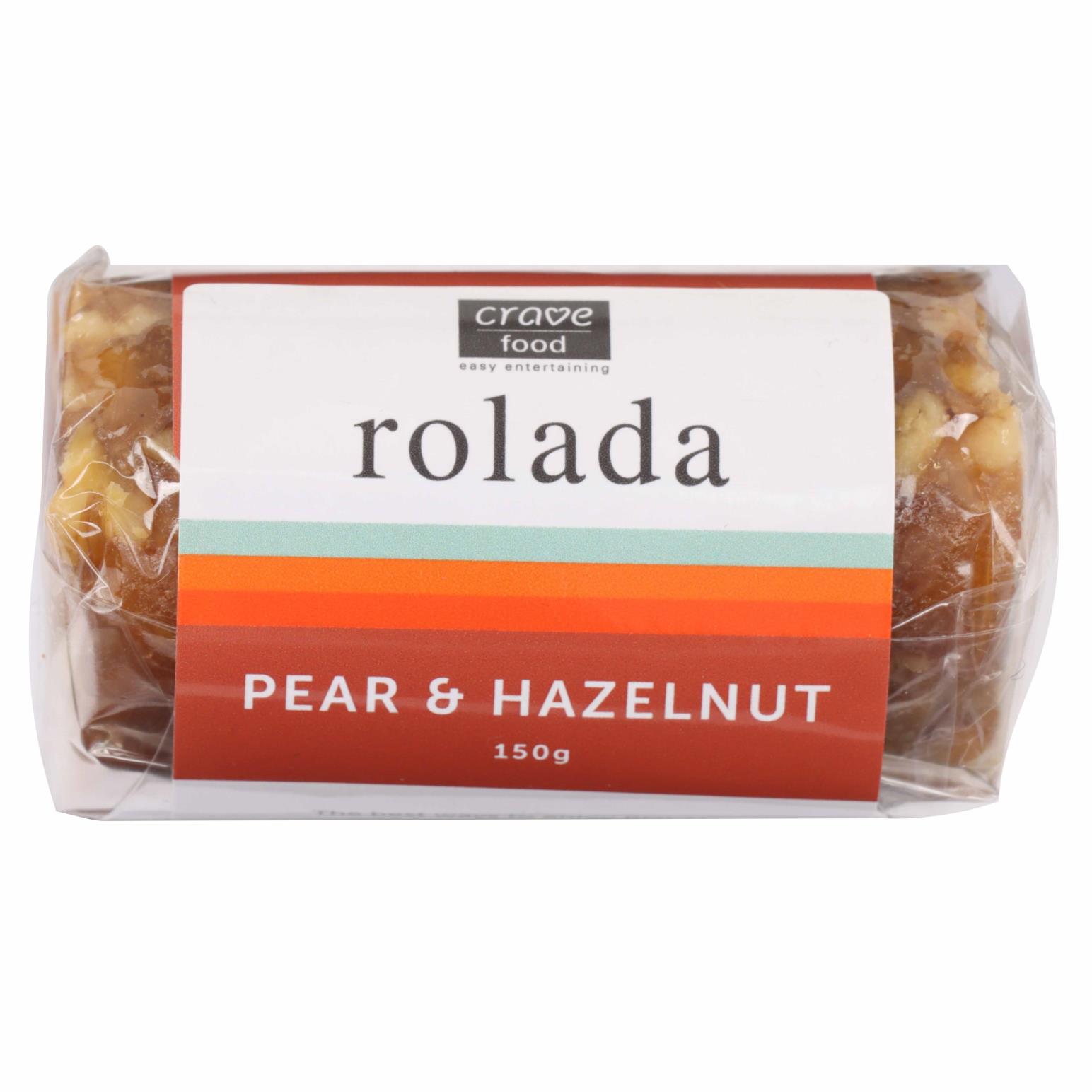 Sassy Foods Small Pear & Hazelnut Rolada 150g