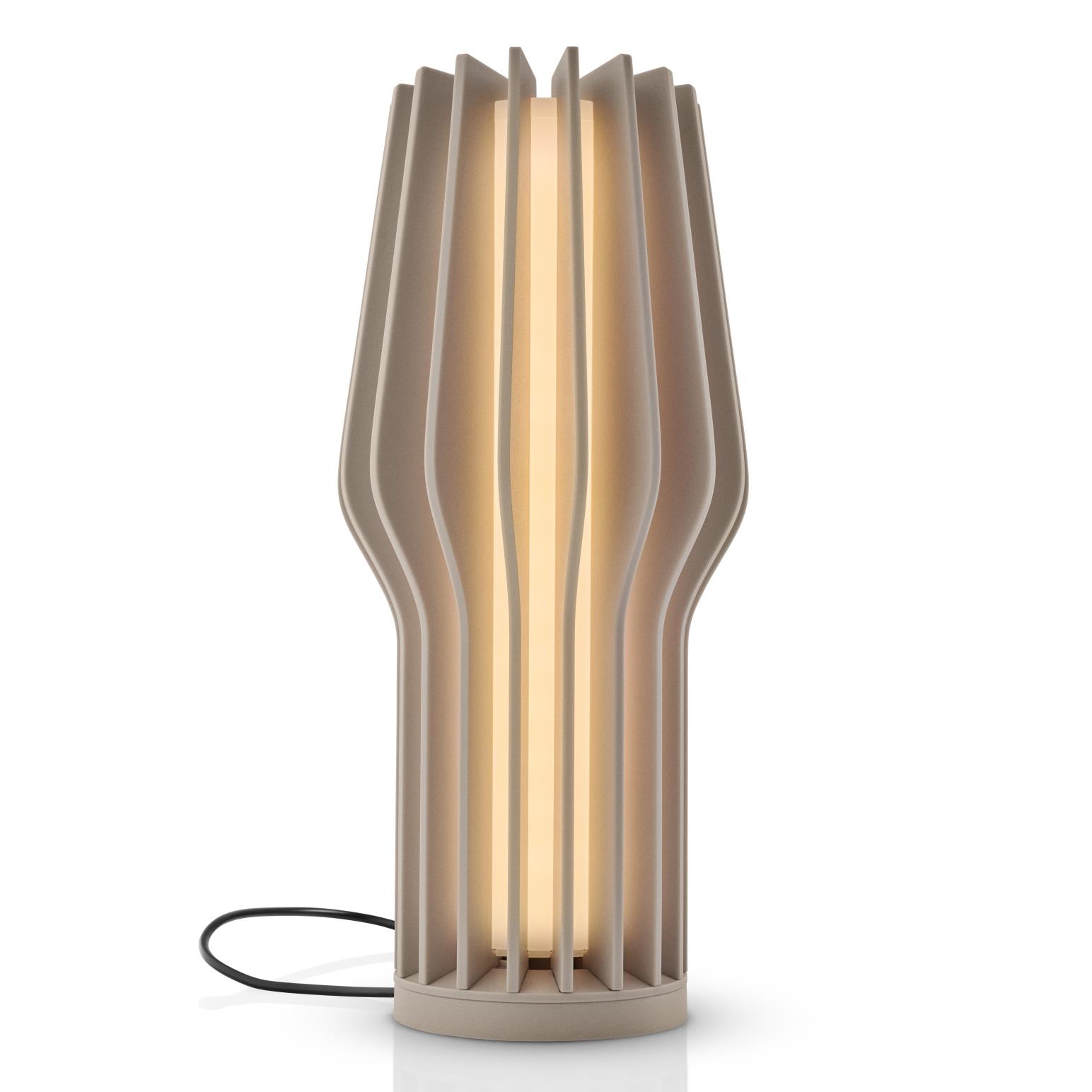 Eva Solo Beige Radiant Rechargeable Table Lamp 25cm