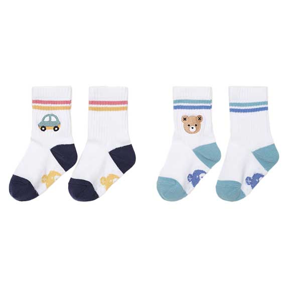 Huxbaby Hux Sockys 2Pk 6M-2Y