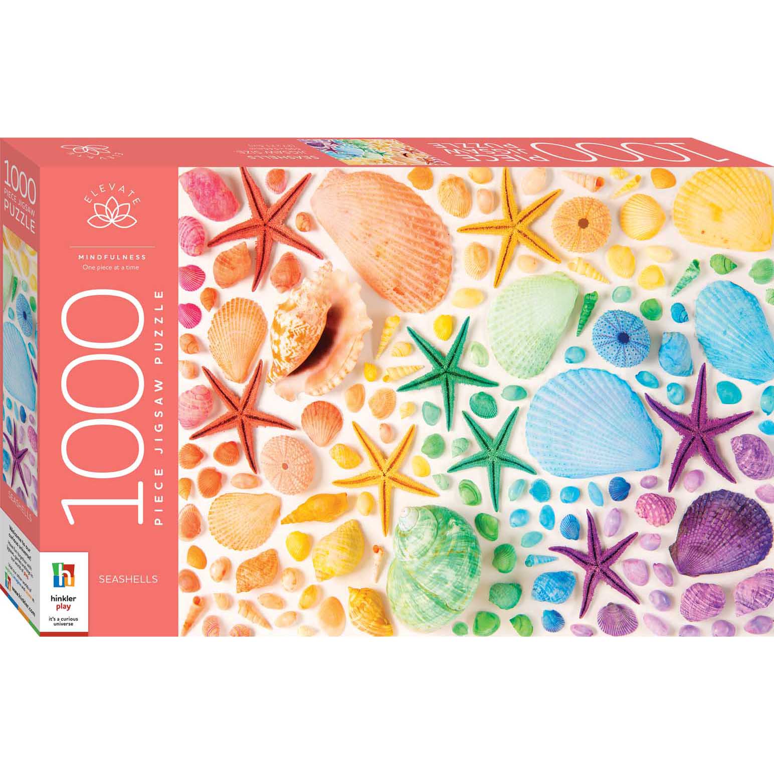 Hinkler Elevate 1000 Piece Jigsaw: Seashells