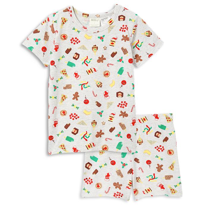 Milky Summer Christmas Pjs 2-7Y