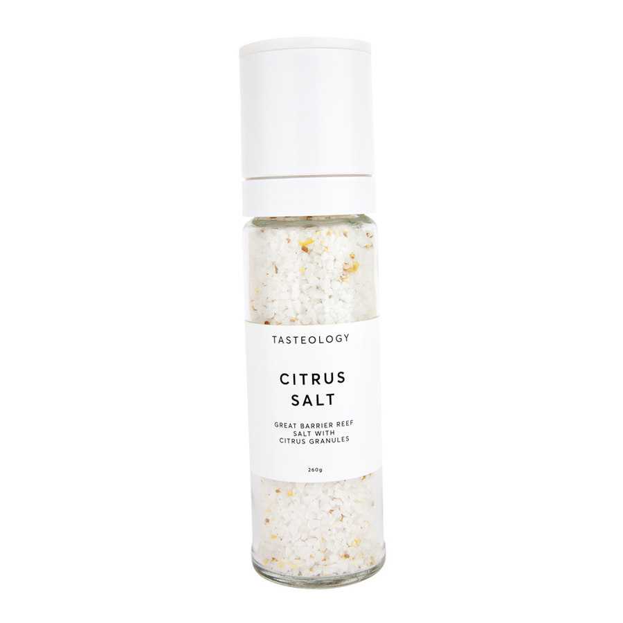 Tasteology Great Barrier Reef Citrus Salt 260g