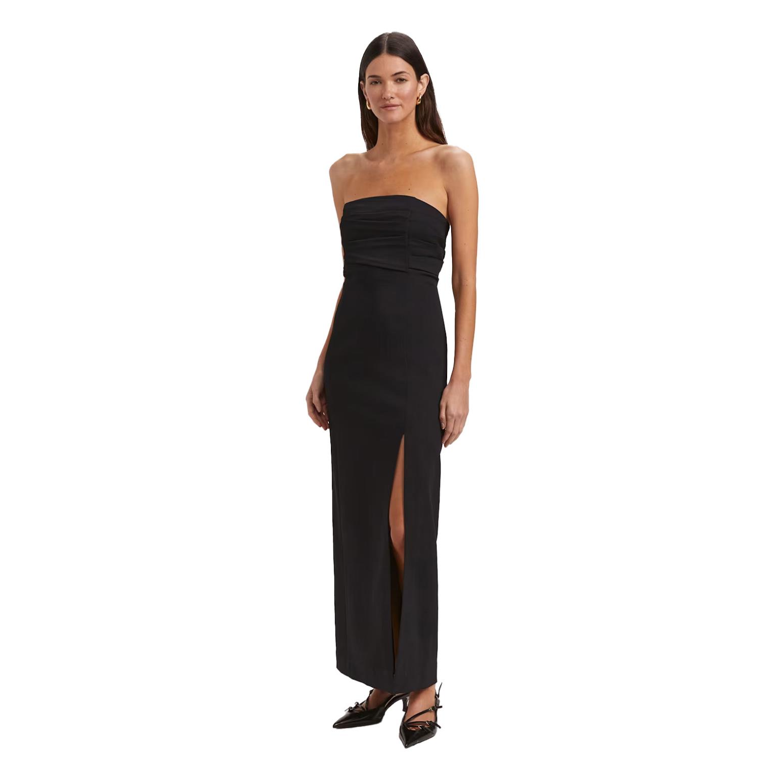 SABA Dharma Strapless Midi Dress