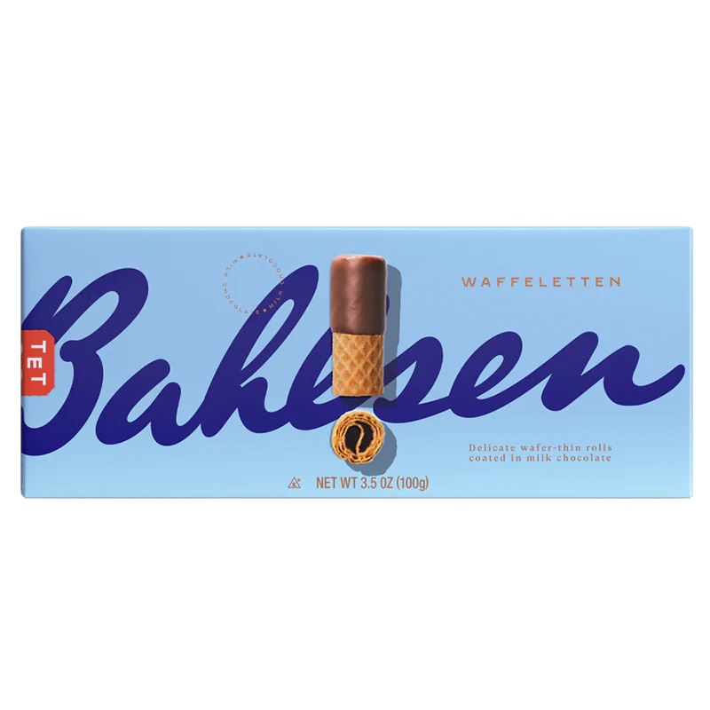 Bahlsen Waffle Milk Chocolate 100g