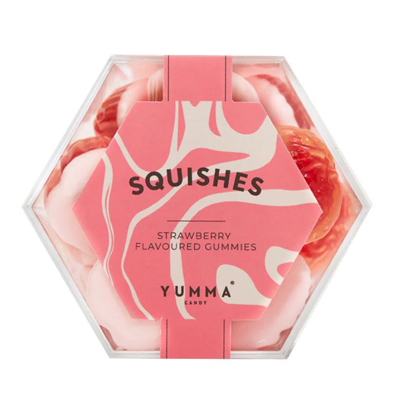 Yumma Candy Hexagon Squishes 100G