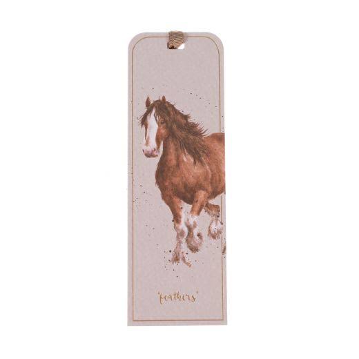 Wrendale Country Set Bookmarks Horse