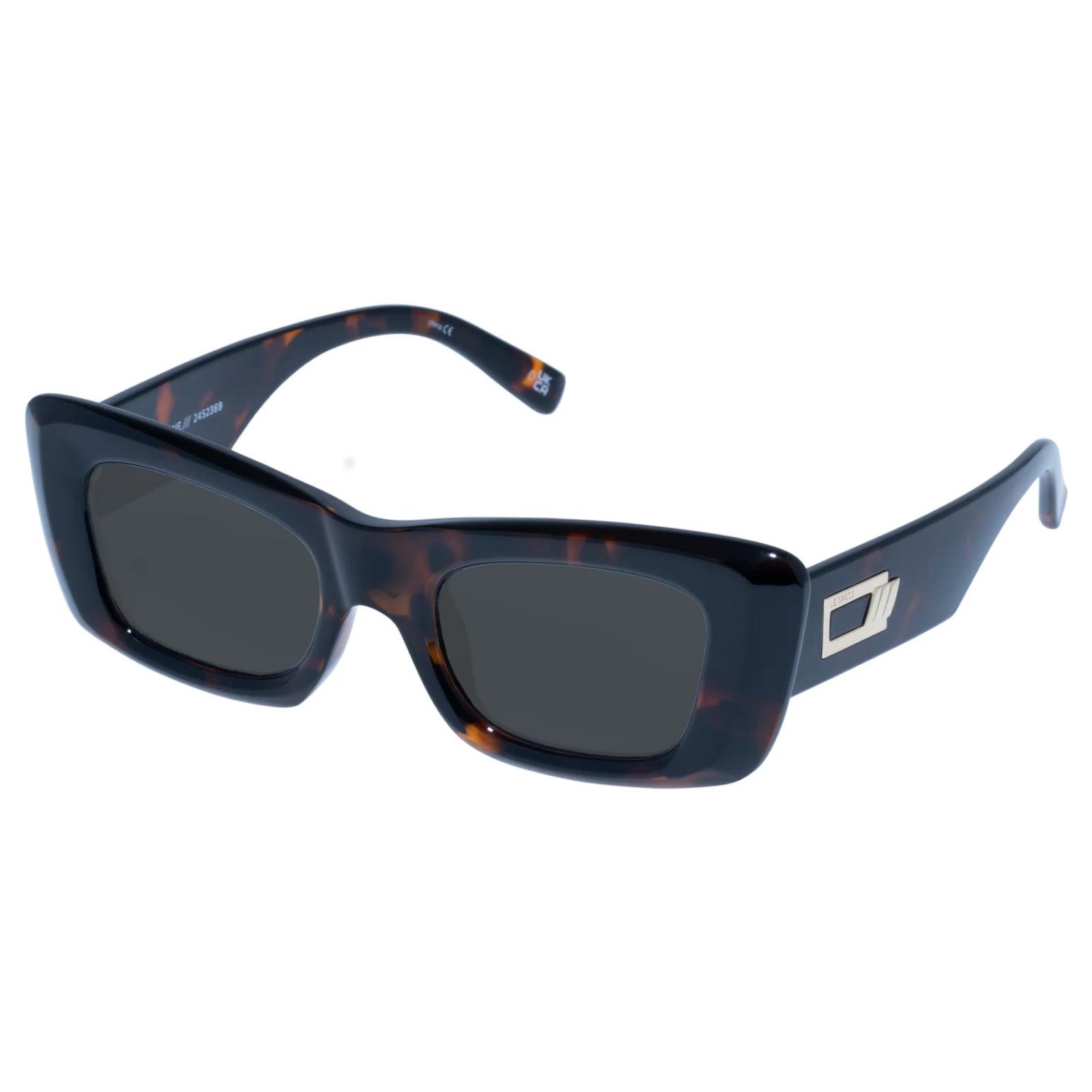 Le Specs Dopamine Tort Sunglasses