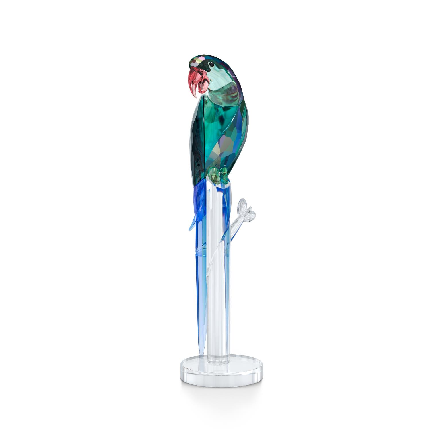 Swarovski Jungle Beats - Green Macaw Banjo