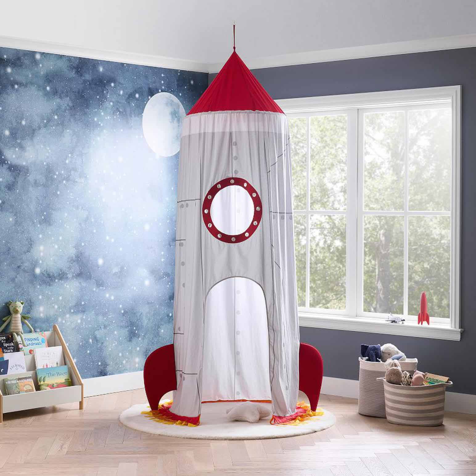 Pottery Barn Kids Playhouse Canopy Rocket