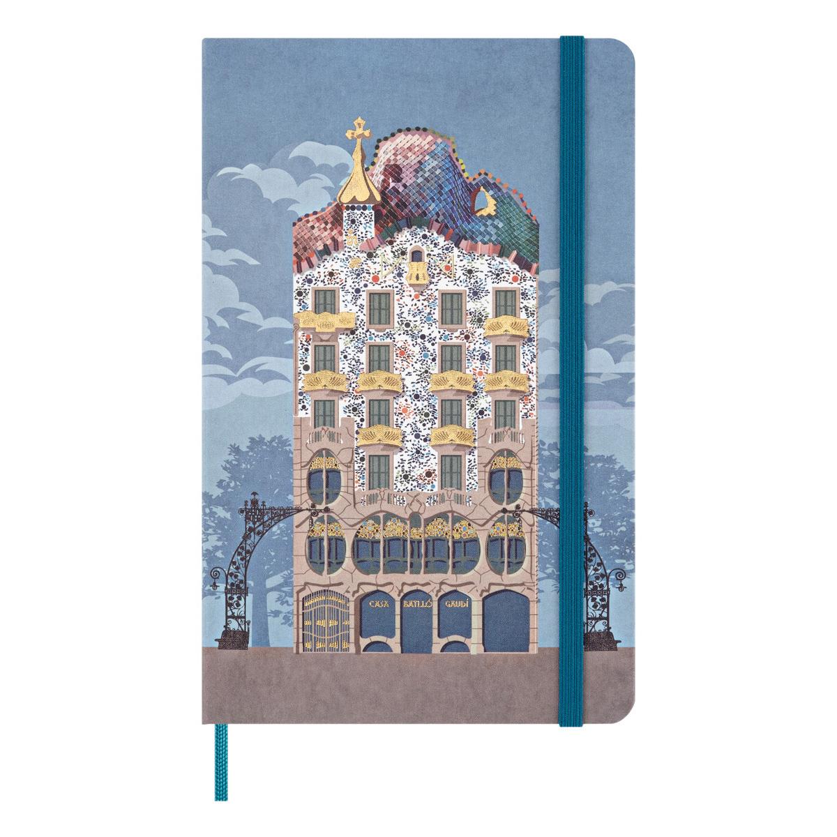 Moleskine LE Notebook Large Ruled Casa Batllo