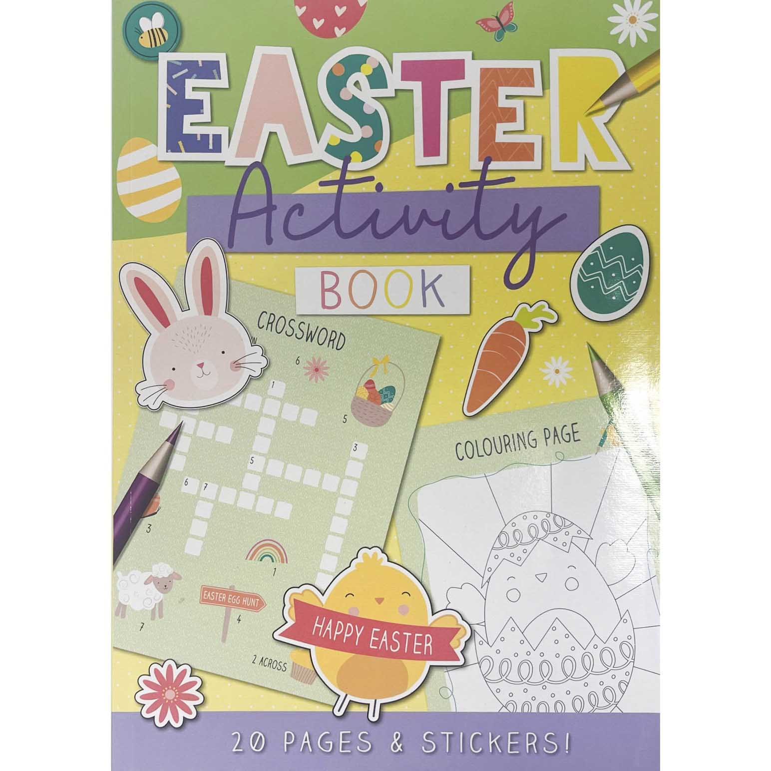 Image Gallery Easter: A4 Activity Book