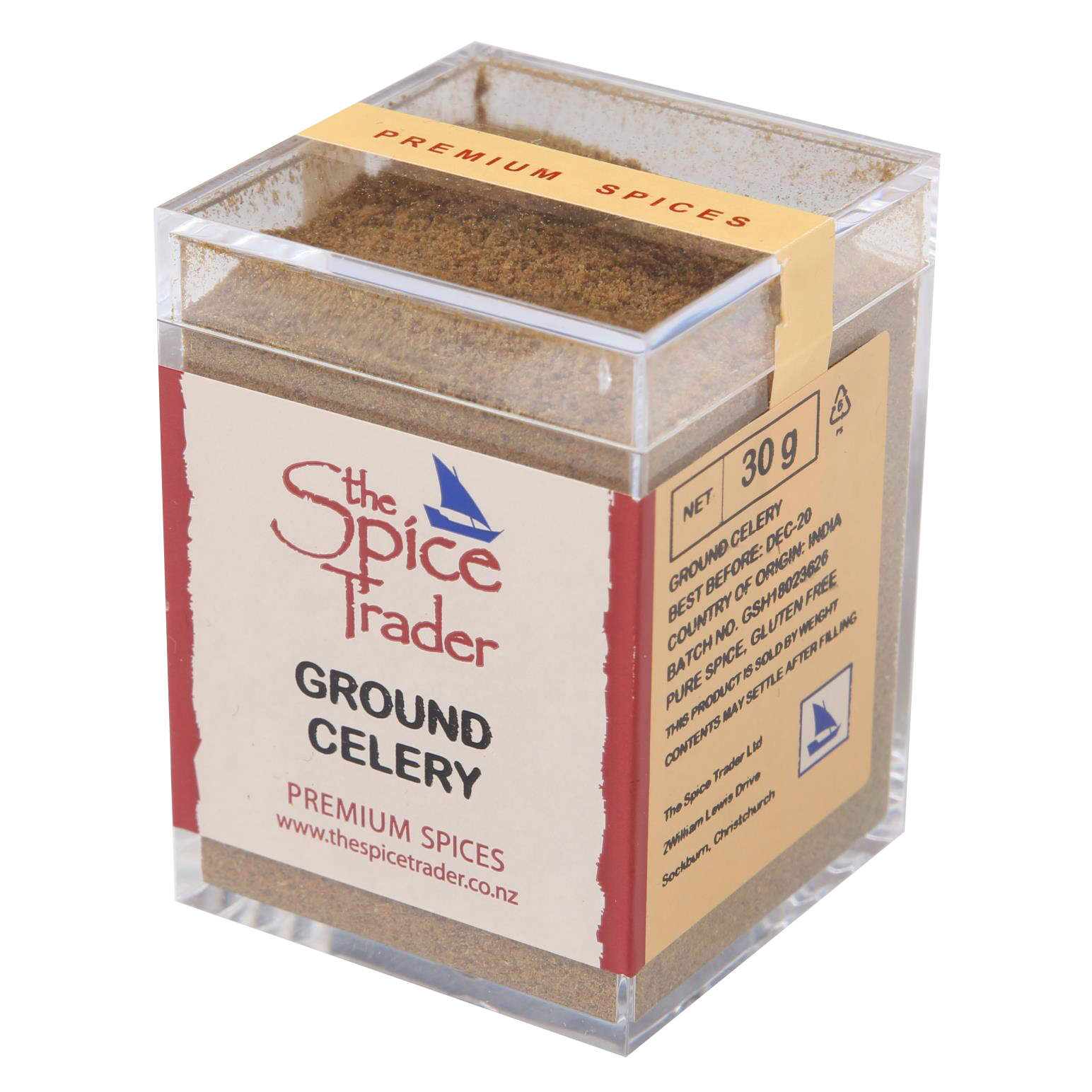 Spice Trader Ground Celery 35g