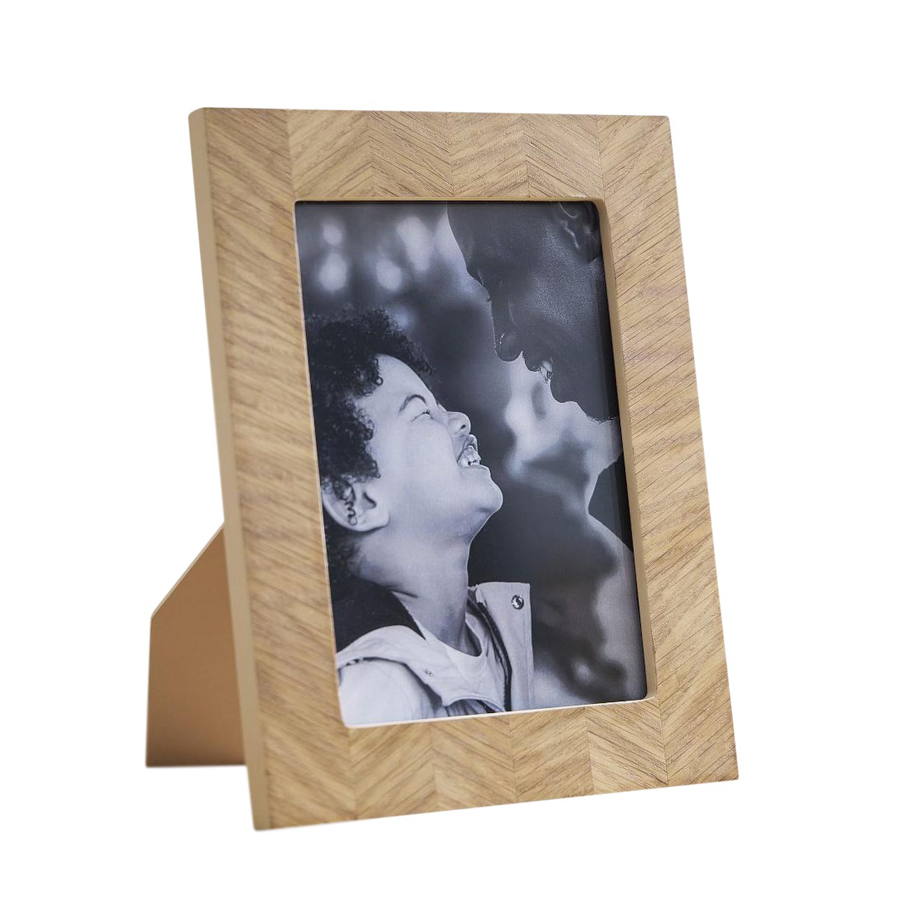 West Elm Georgia Graphic Wood Tabletop Frame