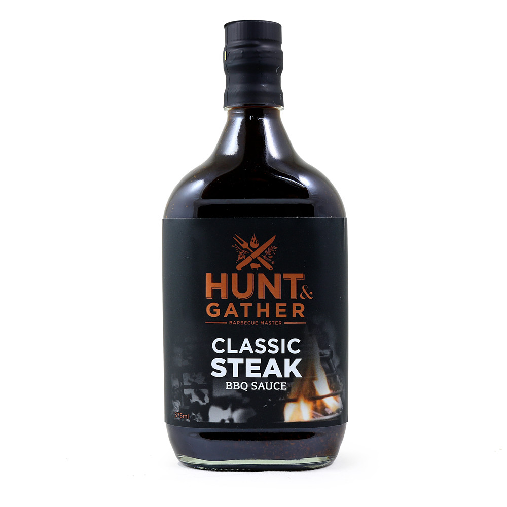 Hunt & Gather BBQ Sauce Classic Steak