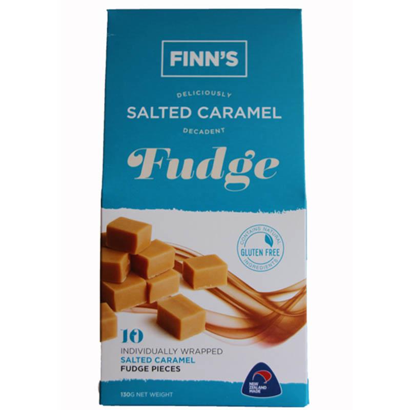 Finn's Fudge Salted Caramel 130g