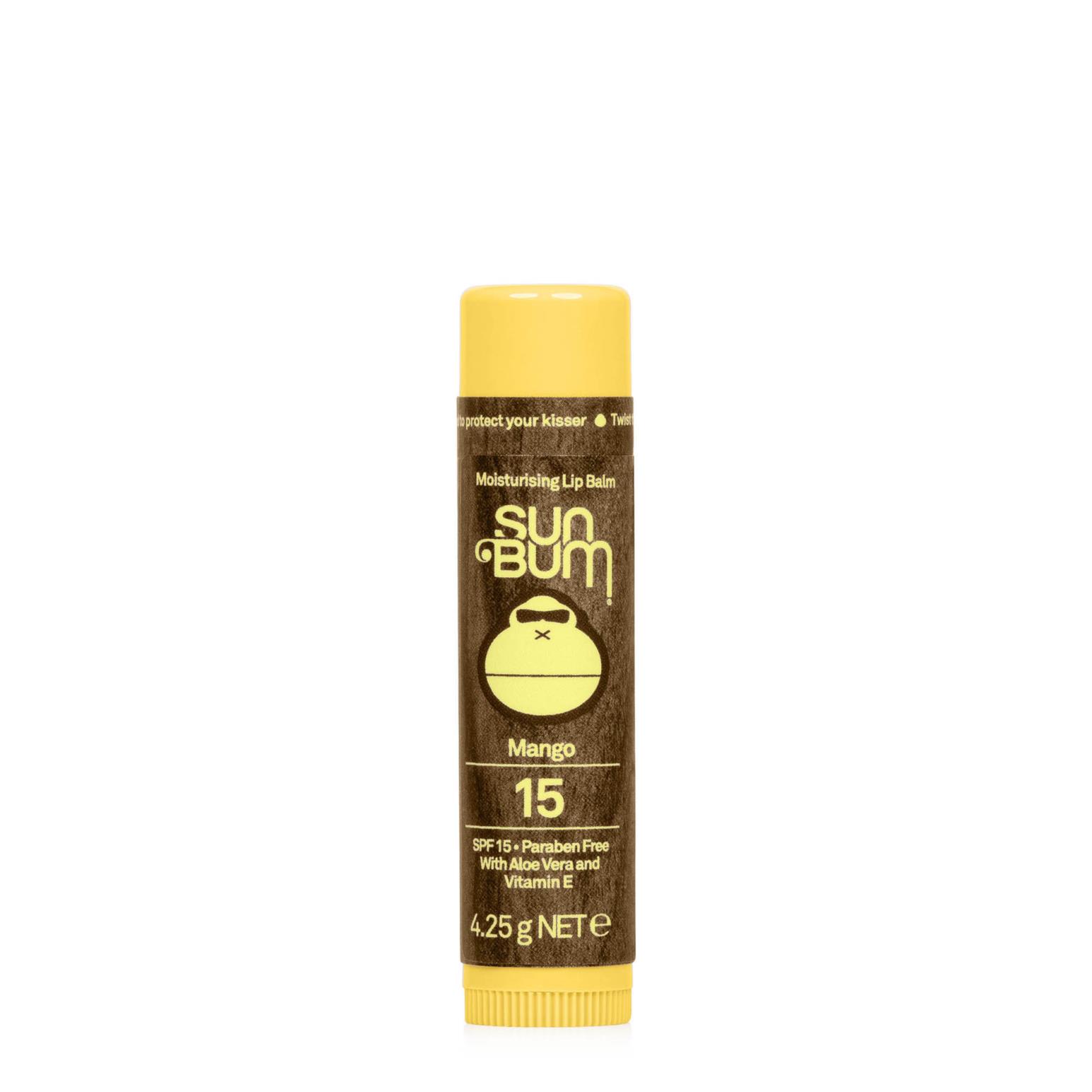 Sun Bum SPF15 Lip Balm - Mango