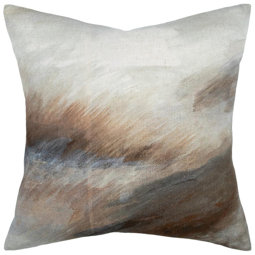 Baya Dune Cushion With Feather Inner 55x55cm - Multi