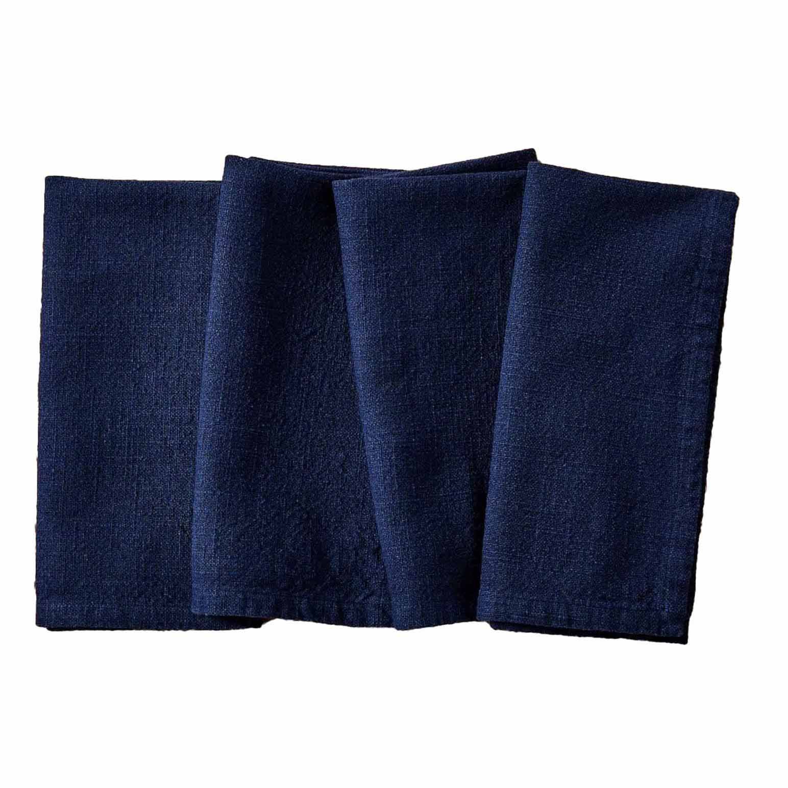 West Elm Slub Cotton Table Linen Napkin Set Of 4