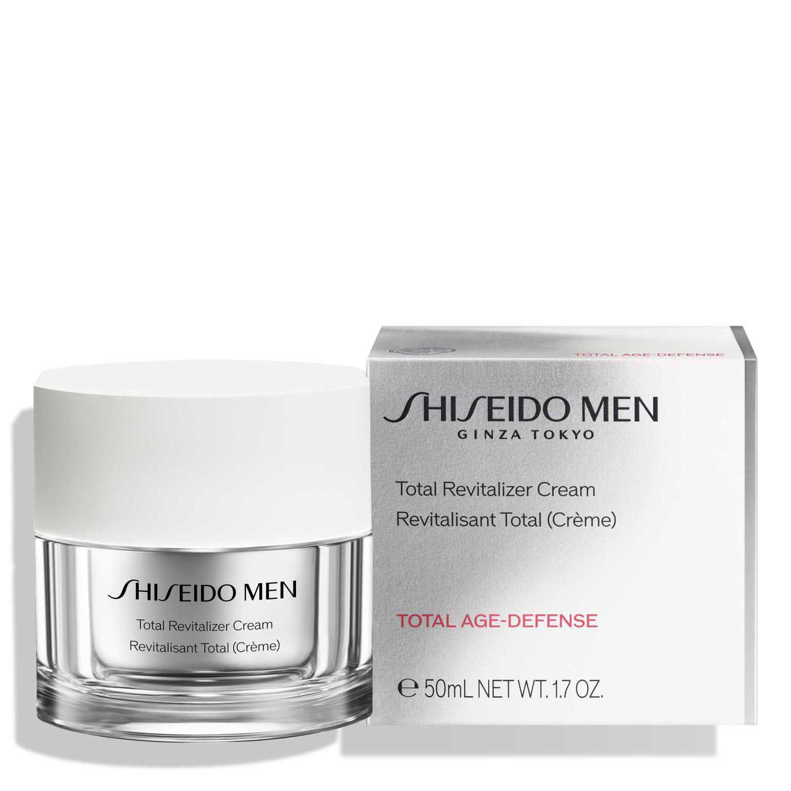 Shiseido Men Total Revitalizer Cream 50ml