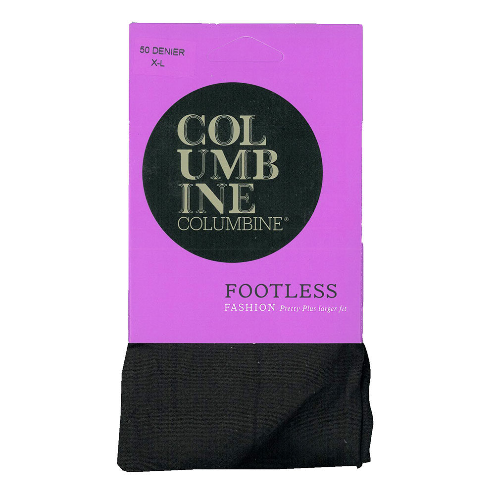 Columbine Pretty Plus Footless Tights