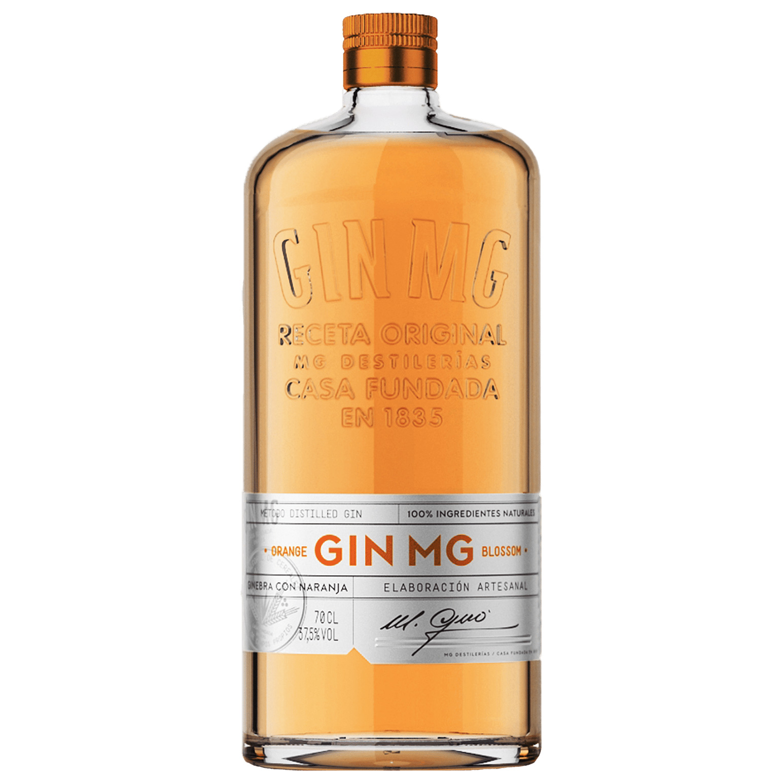 Gin MG Orange Blossom Gin 37.5% 700ml