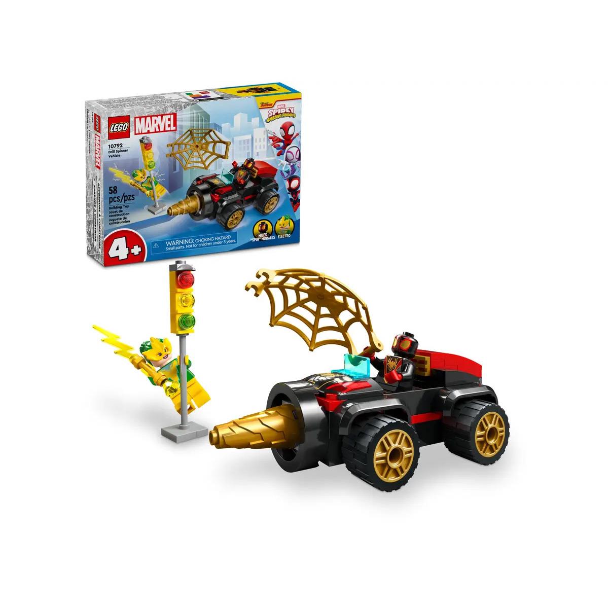 LEGO Marvel Drill Spinner Vehicle