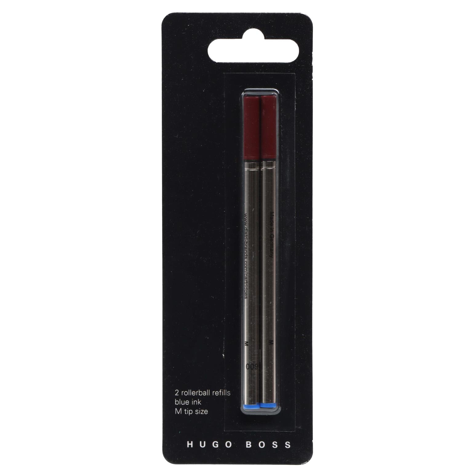 Hugo Boss Roller Metal Refill Blue M 2 Pack