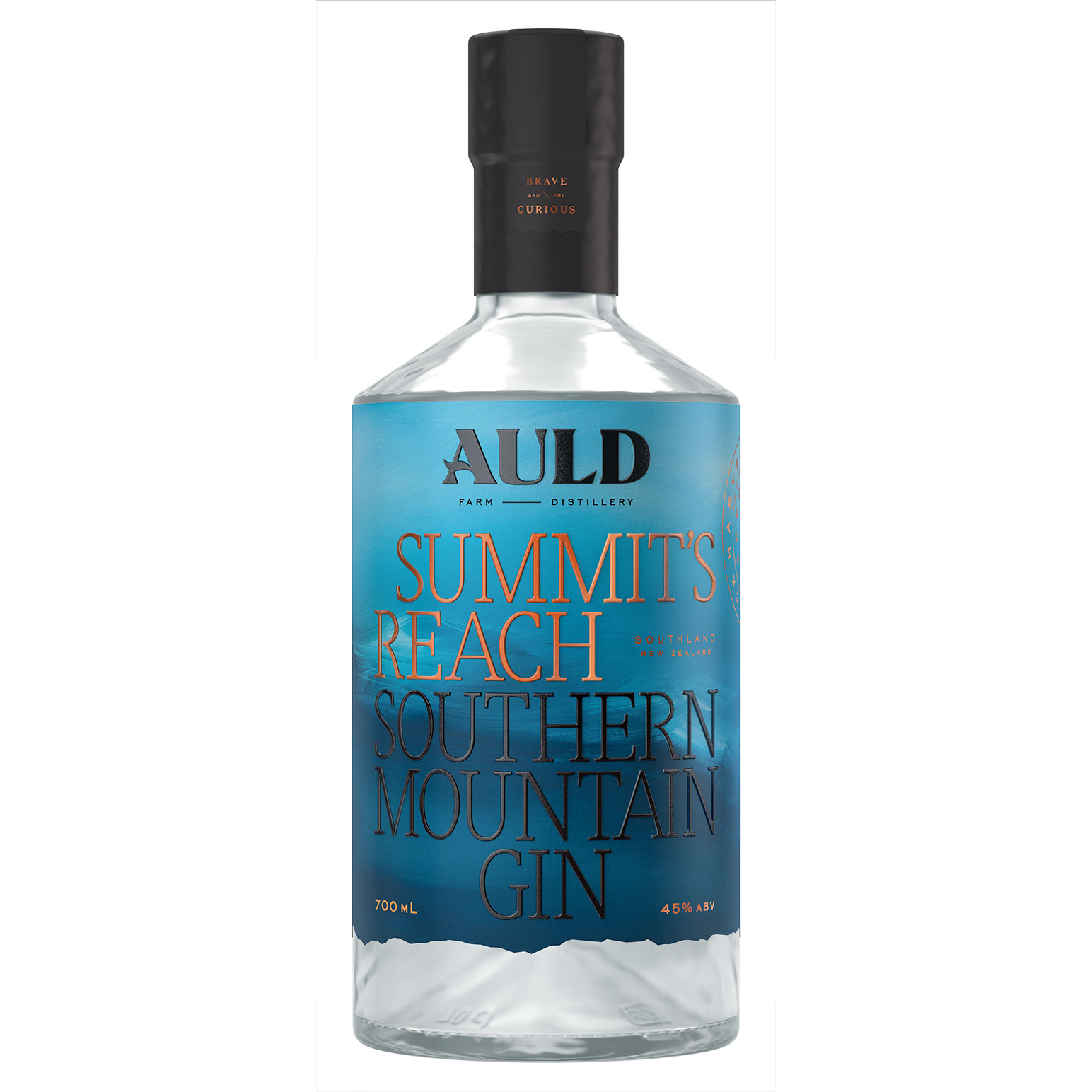 Auld Farm Distillery Summit's Reach Southern Mountain Gin 44% 700ml