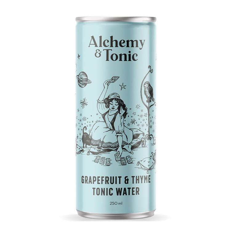 Alchemy & Tonic Grapefruit & Thyme Tonic Water 600ml