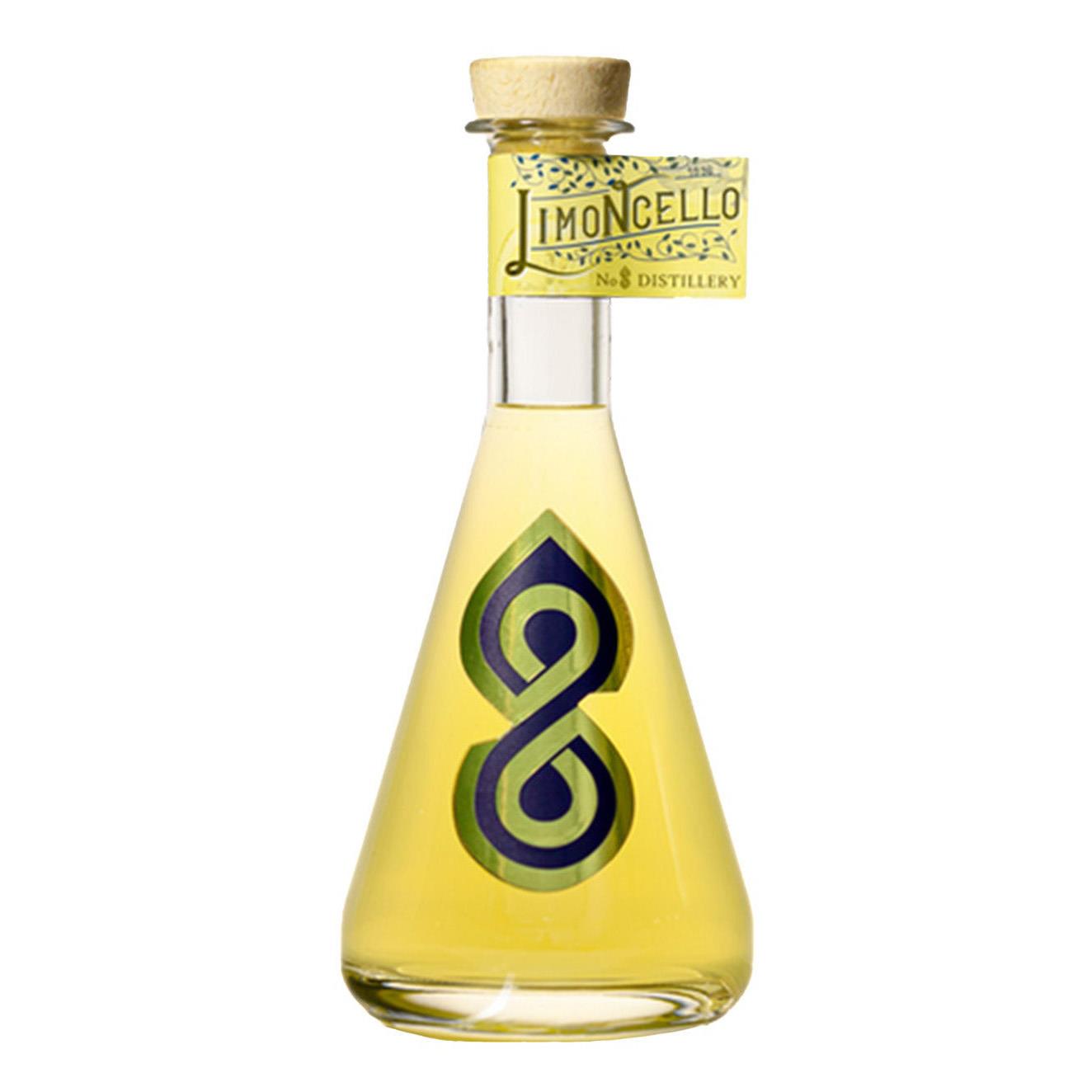 No 8 Distillery Limoncello Liqueur 20% 700ml