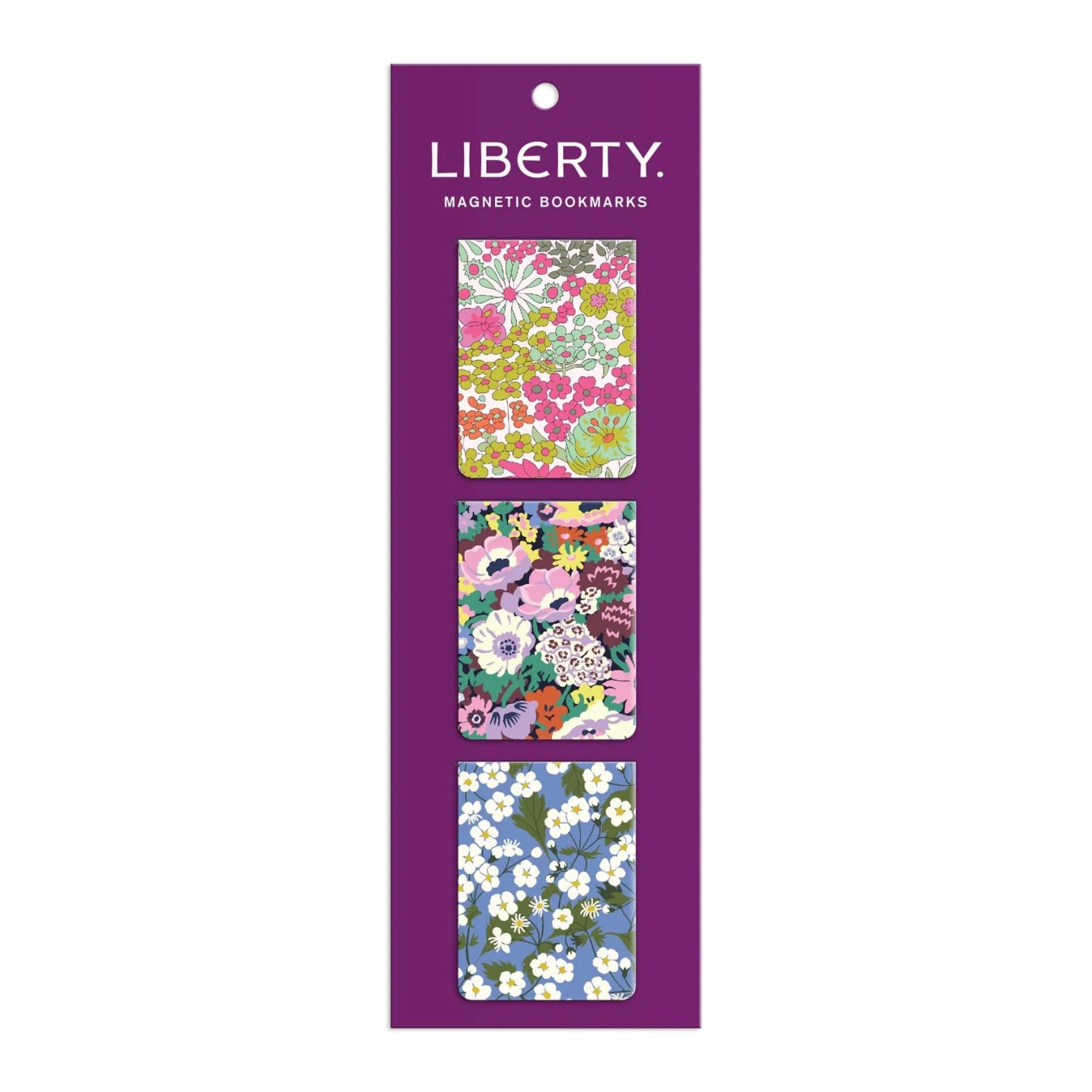 Galison Liberty Magnetic Bookmarks Set of 3