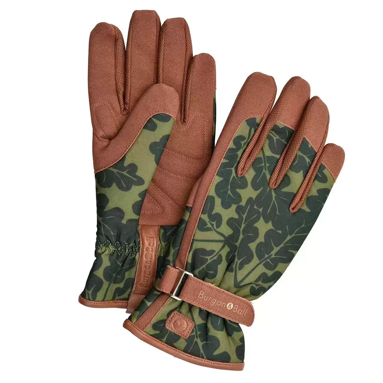 Burgon & Ball Love The Glove Oak Leaf Moss M/L