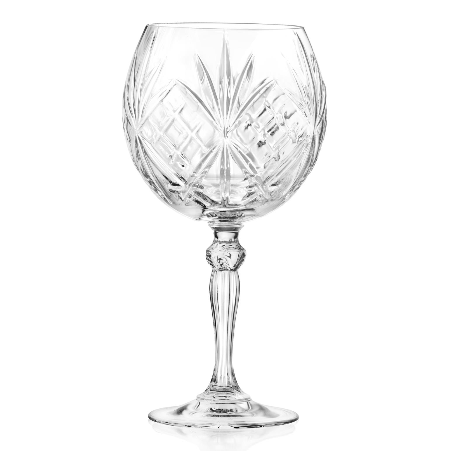 RCR Melodia Gin Glass 650ml - Set Of 6