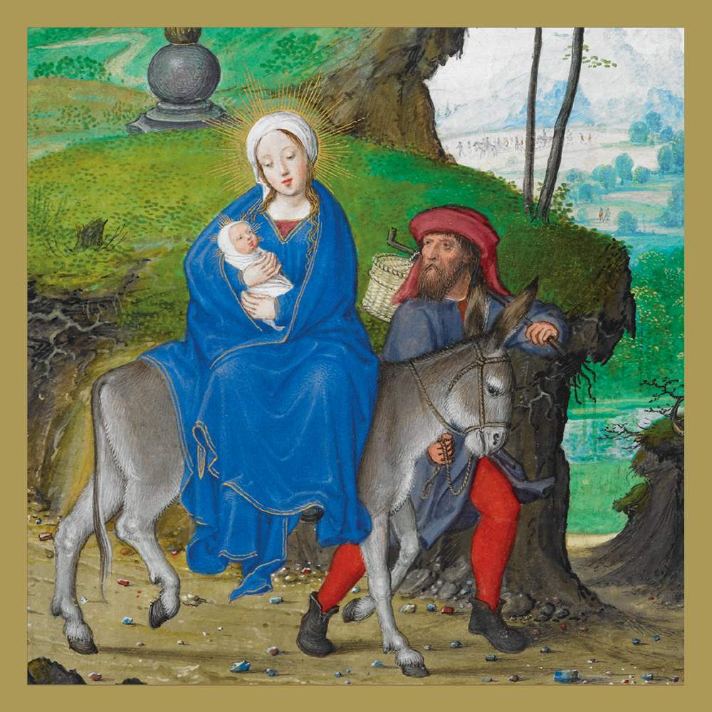 Museums & Galleries Flight into Egypt Pack of 8 Cards