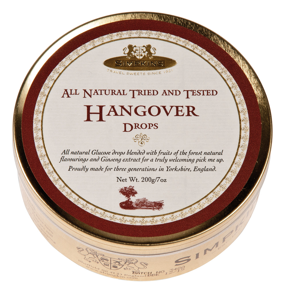 Simpkins Hangover Drops 200g