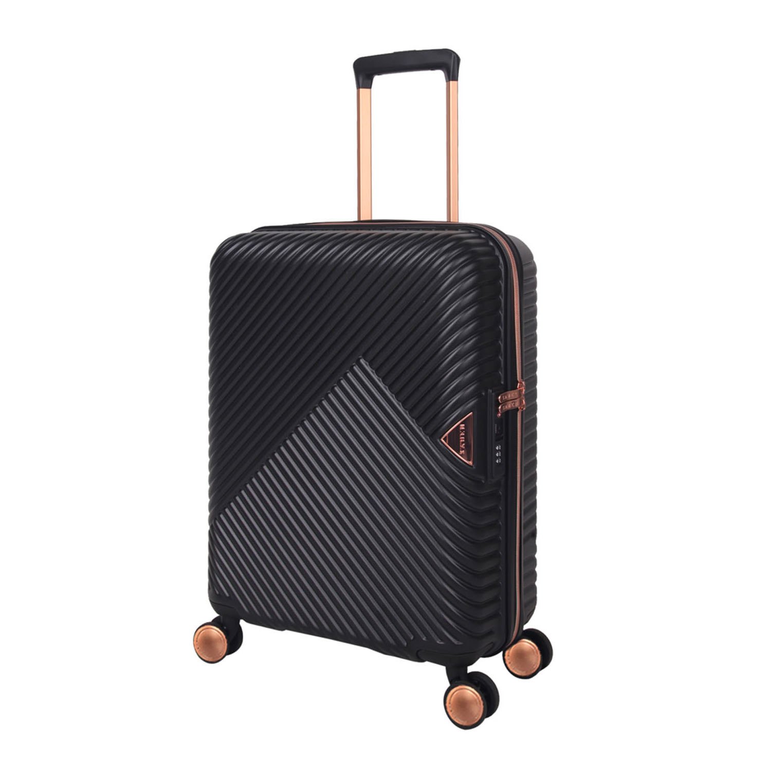 Saben Medium Suitcase - Black